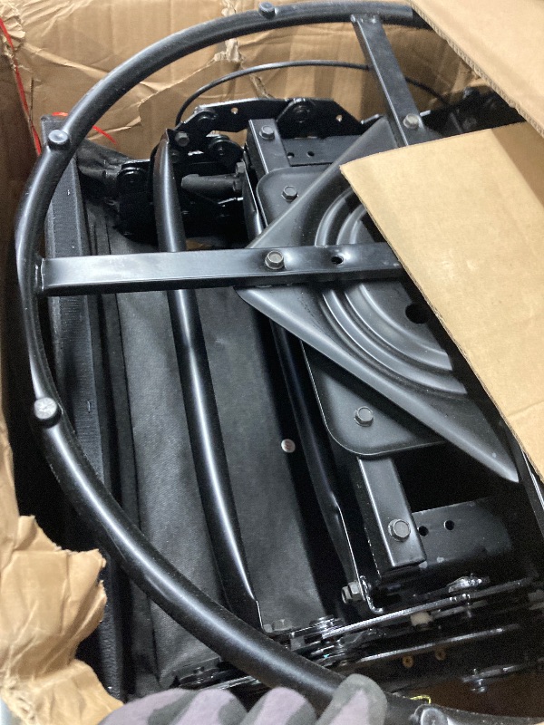 Photo 1 of **PARTIAL SET**
JONPONY Massage Rocker Recliner Chair with Vibration Massage and Heat Ergonomic Lounge Chair for Living Room with Rocking Function and Side Pocket, 2 Cup Holders, USB Charge Port,Grey