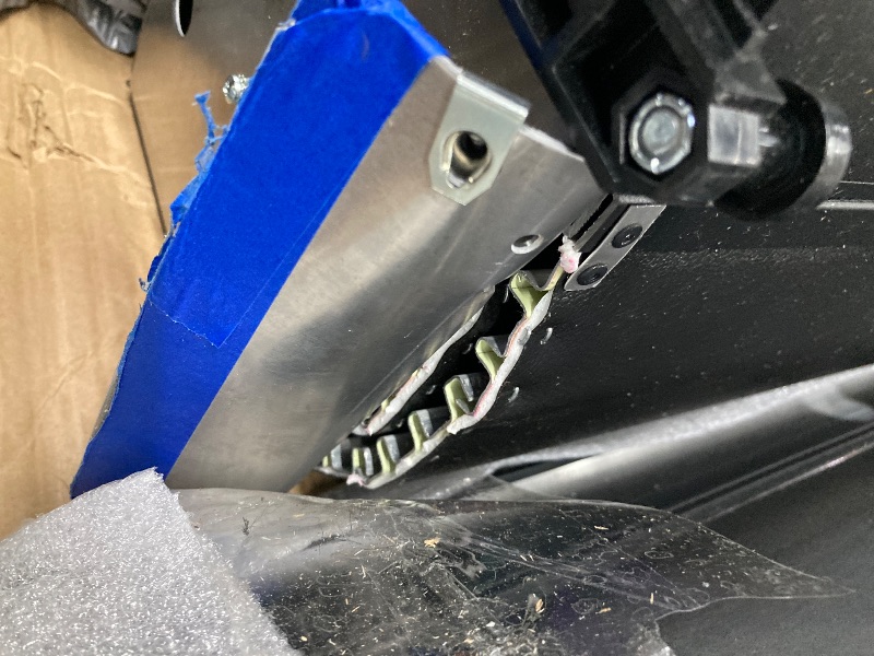 Photo 1 of **MISSING RAILS**
Rough Country Retractable Tonneau Truck Bed Cover for Chevy Silverado & GMC Sierra 2500HD/3500HD (2020-2025) - Fits 6'9 Bed, Weather-Resistant, Sleek Sliding Design ***(DAMAGE/BENT, BOX RIPPED/TORN)***