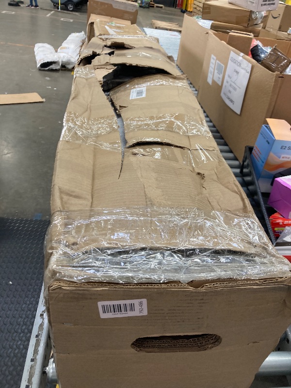 Photo 1 of **MISSING RAILS**
Rough Country Retractable Tonneau Truck Bed Cover for Chevy Silverado & GMC Sierra 2500HD/3500HD (2020-2025) - Fits 6'9 Bed, Weather-Resistant, Sleek Sliding Design ***(DAMAGE/BENT, BOX RIPPED/TORN)***