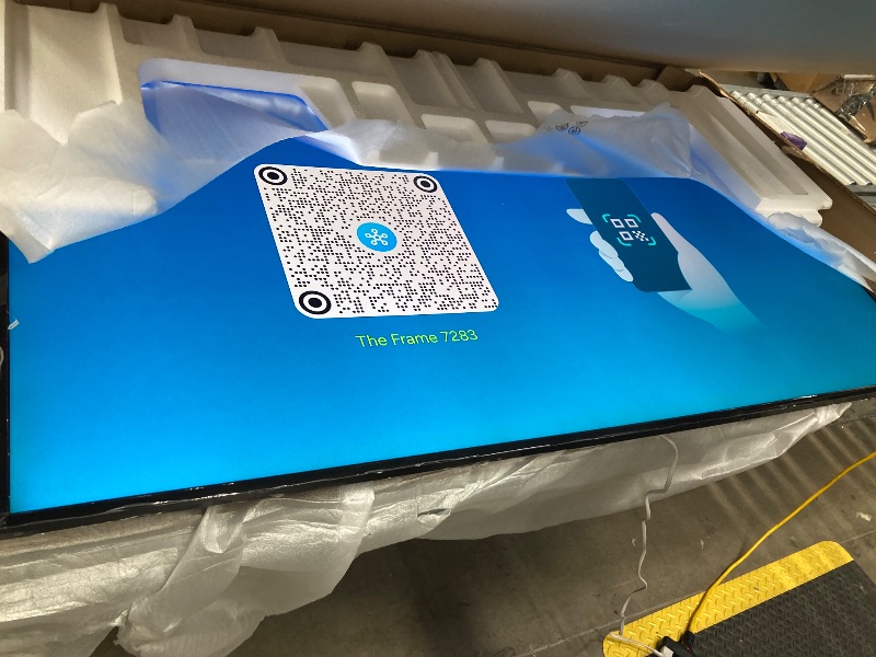 Photo 1 of Samsung 65-Inch Class The Frame Pro LS03FW 4K Neo QLED Mini LED Smart TV (2025 Model) Modern Frame Design with Wireless One Connect, NQ4 AI Gen3 Processor, Art Mode, Samsung Vision AI, Alexa Built-in