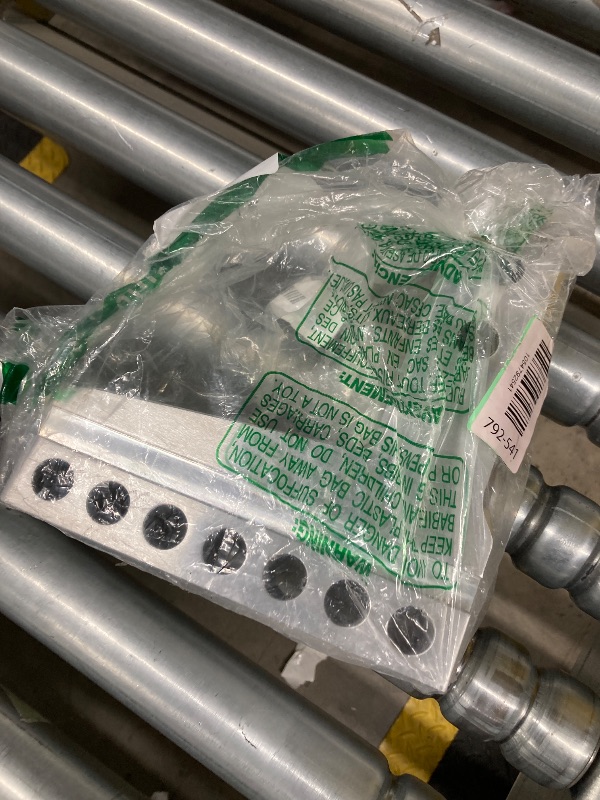 Photo 1 of ***PART ONLY- MISSING BALL- SELLING AS IS *** 
TOPBEE Aluminum Adjustable Trailer Hitch Fits 2-inch Receiver, 6-inch Drop, Solid Tube Hitch -12,500 LBS, 2 