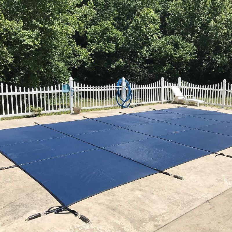 Photo 1 of **NO BOX**WaterWarden Inground Pool Safety Cover 14' x 28', Rectangle, 15-Year Warranty, UL Classified to ASTM F1346, Triple Stitched for MAX Strength,...
Size:14' x 28' (Rectangular Pool)