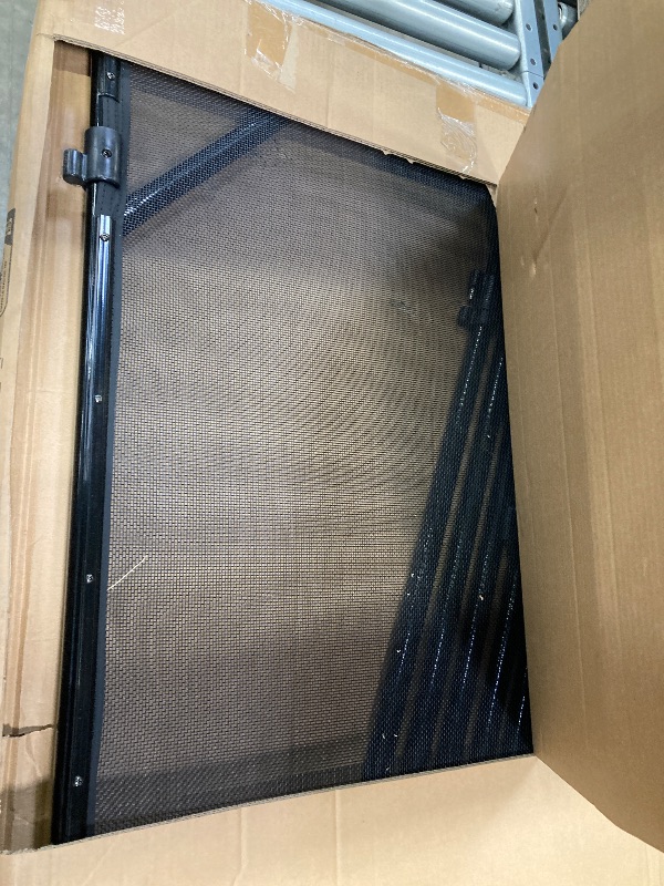 Photo 2 of VEVOR Pool Fence Gate, 4 x 2.5 FT Pool Gate for Inground Pools, Pool Safety Fence Gate Kit with Stainless Steel Latch, Removable Child Safety Pool Fencing, Easy DIY Installation