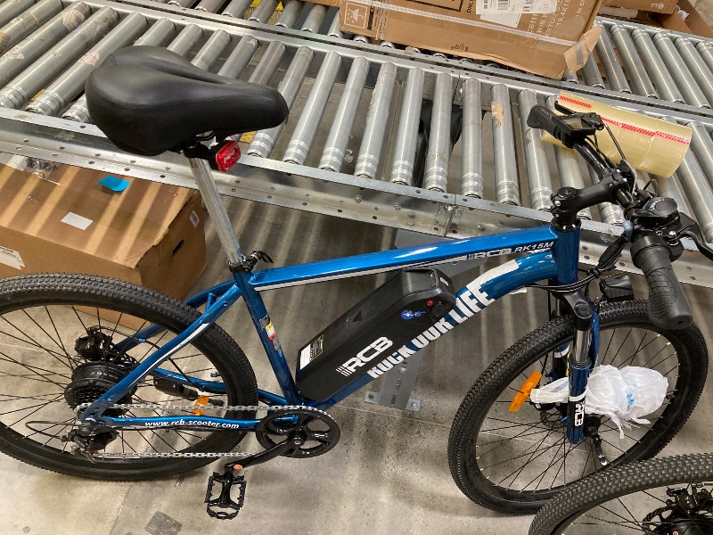 Photo 1 of ***MISSING CHARGER/FRONT BRAKE DAMAGED**RCB RK15M Electric Bike for Adults
  7 sold in last 10 hours
High-Speed Performance: The heart of this electric mountain bike is its 500W brushless motor, ensuring a powerful and...