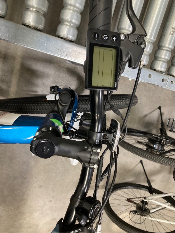 Photo 1 of ***MISSING CHARGER/FRONT BRAKE DAMAGED**RCB RK15M Electric Bike for Adults
  7 sold in last 10 hours
High-Speed Performance: The heart of this electric mountain bike is its 500W brushless motor, ensuring a powerful and...