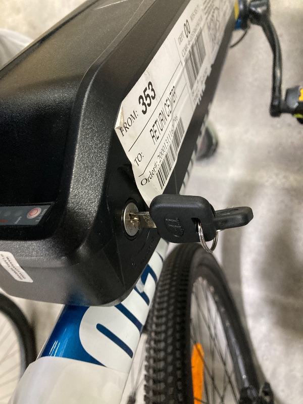 Photo 1 of ***MISSING CHARGER/FRONT BRAKE DAMAGED**RCB RK15M Electric Bike for Adults
  7 sold in last 10 hours
High-Speed Performance: The heart of this electric mountain bike is its 500W brushless motor, ensuring a powerful and...