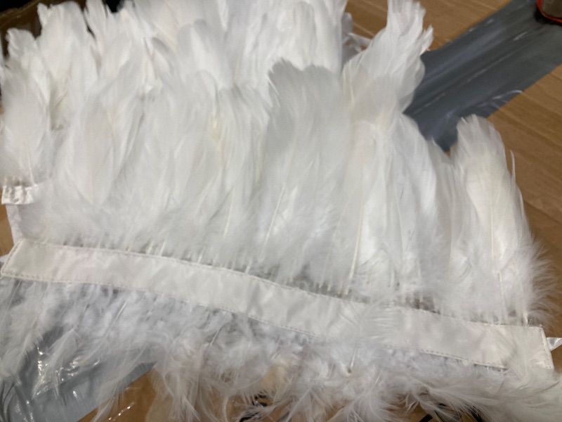 Photo 1 of **SOME SPOTS ON TOP-SEE PIC**HOMELEX Feather Cape Shawl Costume Black Witch Wings Collar Adult Crow Neck