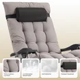 Photo 1 of ***used***  Suteck Zero Gravity Chair, Reclining Camping Lounge Chair w/Removable Cushion, Upgraded Lock and Cup Holder, Reclining Patio Chairs Folding Recliner for Indoor and Outdoor