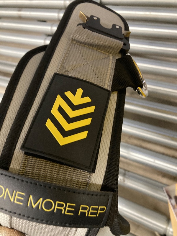 Photo 1 of ***(MISSING PARTS -SELLING AS IS)*** MANUEKLEAR 2-in-1 Weightlifting Belt & Dip Belt with 36.7 IN Rope, Double-Layer Weight Lifting Belts, Powerlifting Gym Weighted Belt for Pull Up Squat