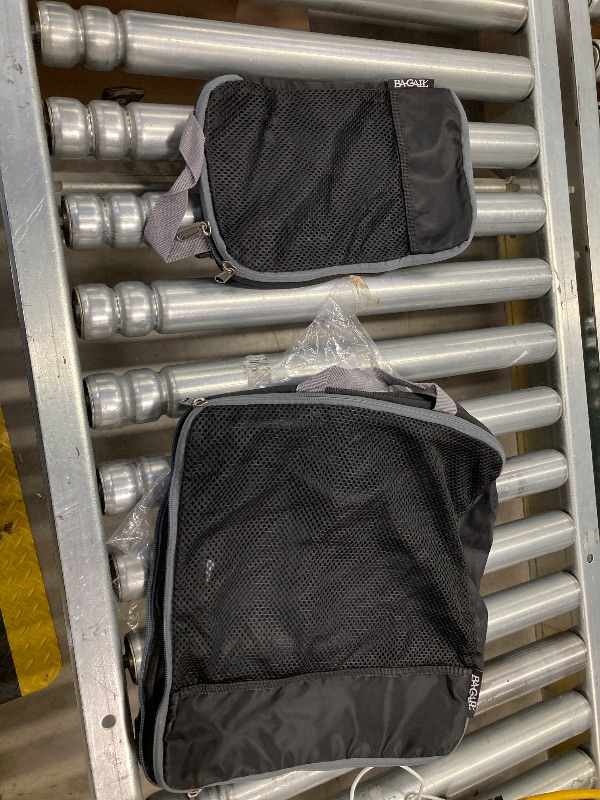 Photo 1 of **ONLY TWO PIECES-THE SHOEBAG AND SMALL BACKPACK**BAGAIL 6 Set Ultralight Compression Packing Cubes Packing Organizer for Travel Accessories Luggage Suitcase Backpack**ONLY TWO PIECES-THE SHOEBAG AND SMALL BACKPACK**