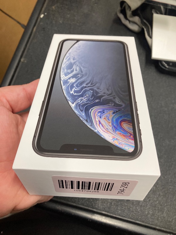 Photo 1 of  Apple iPhone XR (64GB) - Black [Locked to Carrier – Simple Mobile]