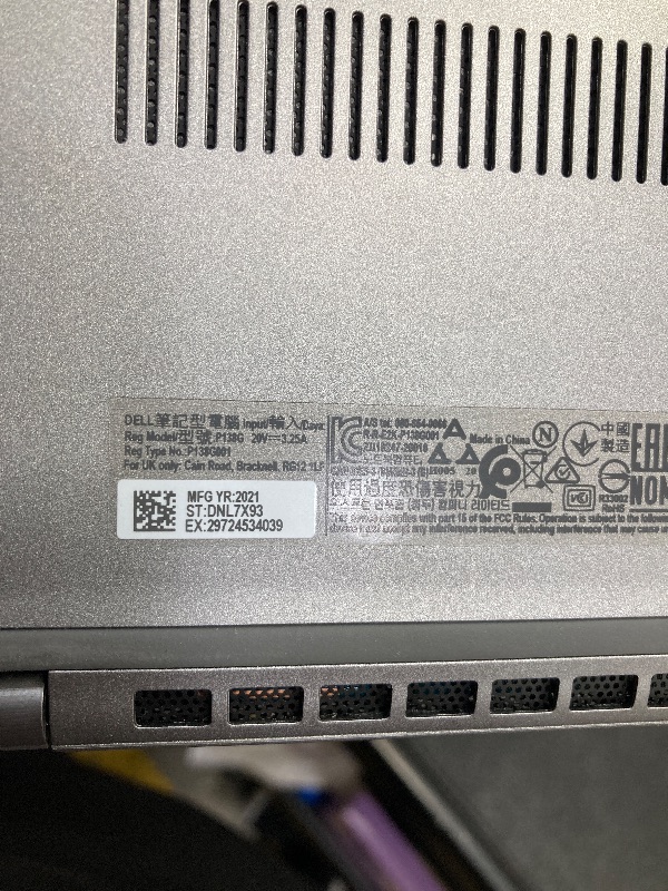 Photo 1 of ***TAKES ABOUT 5 MINUTES TO TURN ON**TURNS OFF & FAILS TO UPDATE***Dell Latitude 5000 5320 13.3" Notebook - Full HD - 1920 x 1080 - Intel Core i5 (11th Gen) i5-1135G7 Quad-core (4 Core) - 8 GB RAM - 256 GB SSD - Windows 10 Pro - Intel Iris Xe Graphics - E