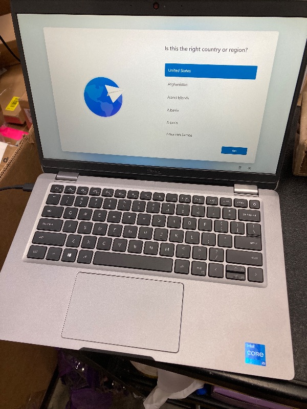 Photo 1 of ***TAKES ABOUT 5 MINUTES TO TURN ON**TURNS OFF & FAILS TO UPDATE***Dell Latitude 5000 5320 13.3" Notebook - Full HD - 1920 x 1080 - Intel Core i5 (11th Gen) i5-1135G7 Quad-core (4 Core) - 8 GB RAM - 256 GB SSD - Windows 10 Pro - Intel Iris Xe Graphics - E