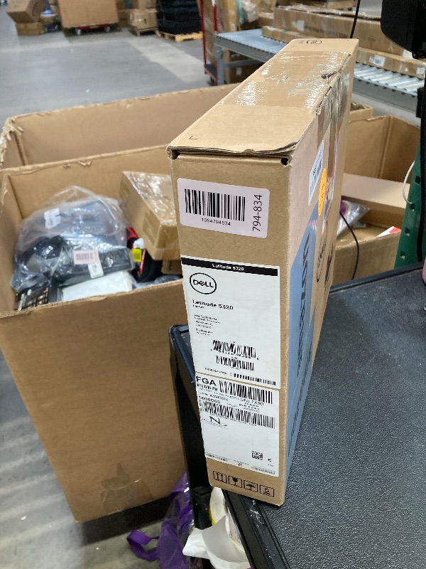Photo 1 of ***TAKES ABOUT 5 MINUTES TO TURN ON**TURNS OFF & FAILS TO UPDATE***Dell Latitude 5000 5320 13.3" Notebook - Full HD - 1920 x 1080 - Intel Core i5 (11th Gen) i5-1135G7 Quad-core (4 Core) - 8 GB RAM - 256 GB SSD - Windows 10 Pro - Intel Iris Xe Graphics - E