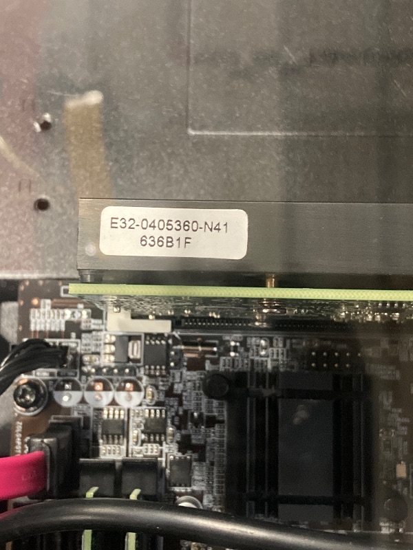 Photo 3 of Foxtec Gaming Desktop Computer, Intel Core i7 up to 3.9GHz, 16GB RAM, 512GB SSD, 2GB GPU, 4x RGB Fan, Fast Wifi, Windows 11 Pro
