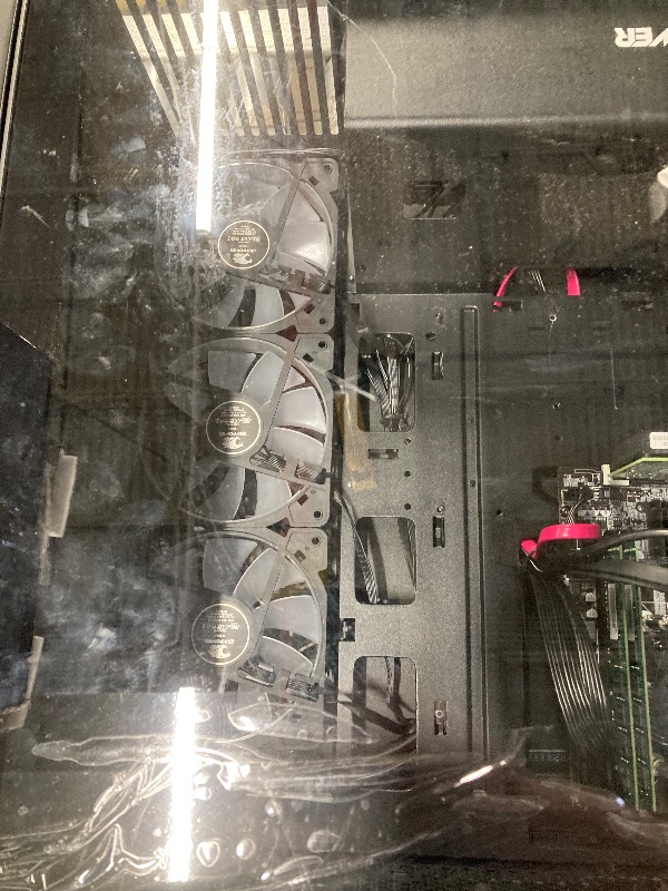 Photo 4 of Foxtec Gaming Desktop Computer, Intel Core i7 up to 3.9GHz, 16GB RAM, 512GB SSD, 2GB GPU, 4x RGB Fan, Fast Wifi, Windows 11 Pro
