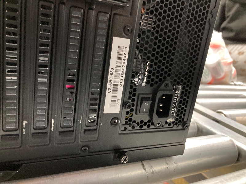 Photo 6 of Foxtec Gaming Desktop Computer, Intel Core i7 up to 3.9GHz, 16GB RAM, 512GB SSD, 2GB GPU, 4x RGB Fan, Fast Wifi, Windows 11 Pro
