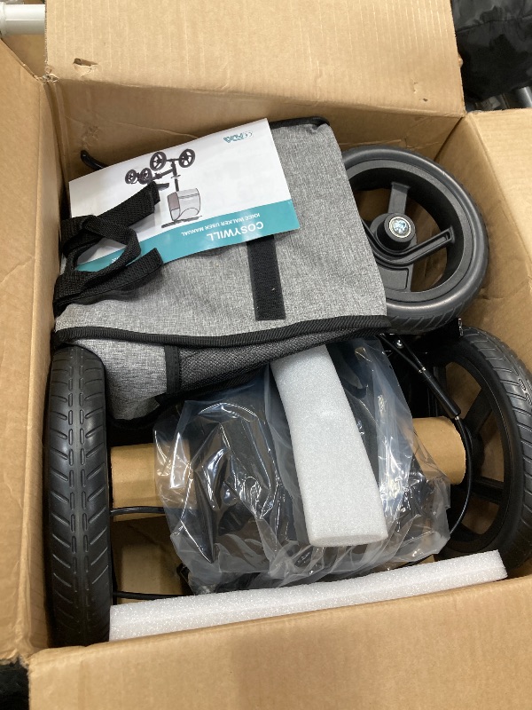Photo 1 of 
Hero image 0 of COSYWILL Steerable Knee Scooter,Knee Walker Scooter for Adults with 10" Front Wheels,Foldable Knee Scooter for Foot Surgery Crutches Alternative,Black, 0 of 8





Flash Deal
Best seller
Visit the Cosywill Store
COSYWILL Steerable Knee Sc
