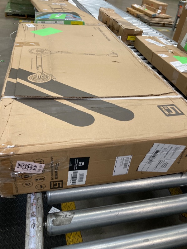 Photo 1 of ***IMAGE REFERENCE***Electric Scooter with 350W Brushless Motor, 19 MPH Max Speed, 15 Miles Range, 8.5" Solid Tire, 3 Speed Modes, Cruise Control, Portable Commuter Escooter with APP, Dual Brake & E-Lock