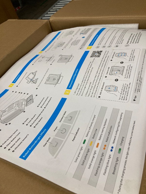 Photo 1 of  Upgrade) Beatbot AquaSense 2 Cordless Robotic Pool Vacuum Cleaner, Smart Surface Parking, Double-Pass Waterline Scrubbing, Cleans Floor, Walls and Waterline, Light Blue