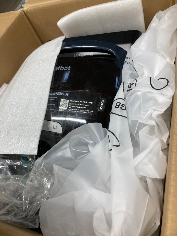 Photo 1 of  Upgrade) Beatbot AquaSense 2 Cordless Robotic Pool Vacuum Cleaner, Smart Surface Parking, Double-Pass Waterline Scrubbing, Cleans Floor, Walls and Waterline, Light Blue