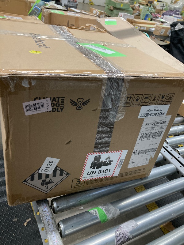 Photo 1 of  Upgrade) Beatbot AquaSense 2 Cordless Robotic Pool Vacuum Cleaner, Smart Surface Parking, Double-Pass Waterline Scrubbing, Cleans Floor, Walls and Waterline, Light Blue