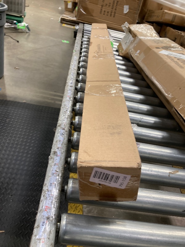 Photo 1 of ***PHOTO REFERENCE*** Huntype Curtain Rods Inches - Black 1 Inch Diameter Curtain Rods, Adjustable Heavy Duty Curtain Rod with End Cap Style, Easy Installation and Modern Design