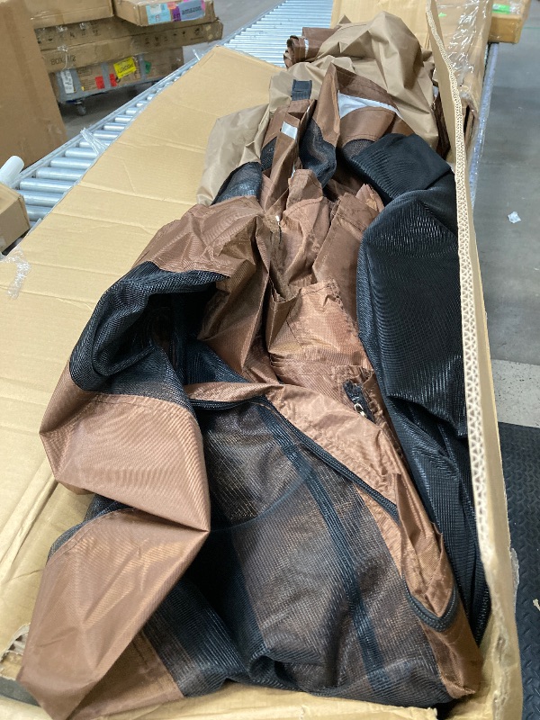 Photo 1 of ***IMAGE REFERENCE*****
ONE POLE IS BROKEN
12x12FT Portable Gazebo Tent with Mosquito Netting - Instant Setup Canopy Shelter, 6 Sidewalls & Carry Bag, Stakes for Camping, Backyard, Lawn Events?