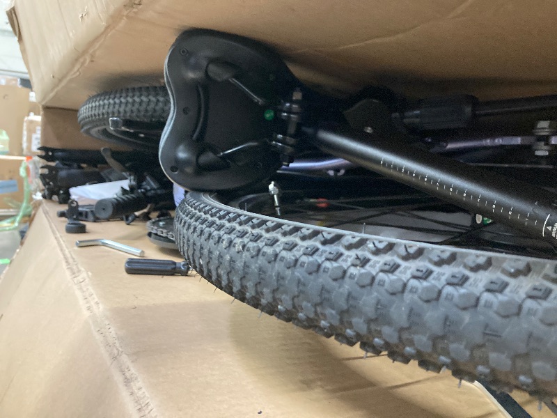 Photo 1 of ***MAYBE MISING PARTS*** MULTIJOY Electric Bike for Adults,36V Built-in Invisible Removable Battery,350W Brushless Motor(Peak 450W) Electric Mountain Bike,26" Tires&Front Fork Suspension,UL Certified 7-Speed
