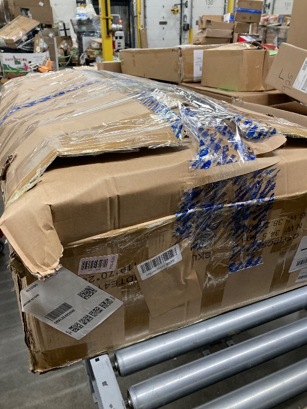 Photo 1 of ***6 BOX****GarveeHome Sectional Sleeper Sofa with Pull Out Bed, Chenille Modular Sectional Couch with Pull Out Couch and Storage Seat & 2 Ottomans, Convertible Couches for Living Room