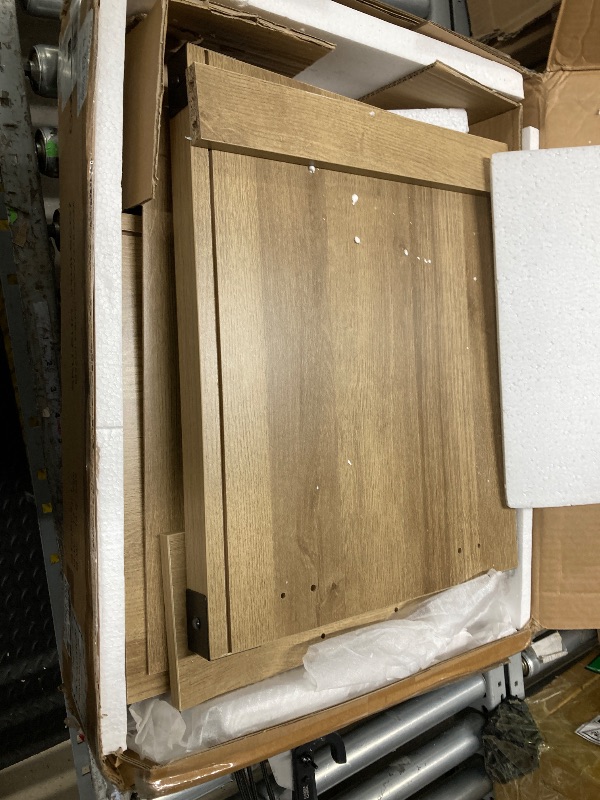 Photo 1 of ***ONLY 1 SET***GarveeHome Rattan Night Stands Set of 2, Farmhouse Bedside Table, Night Stand with Drawer and Open Shelf, Boho End Table for Living Room,Bedroom, Natural