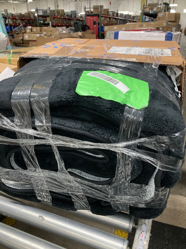 Photo 1 of ***REFERENCE***Lairep Large Area Rugs for Living Room Bedroom, 4x6 Feet Black Fluffy Shag Rugs, Ultra Soft Shaggy Plush Fuzzy Modern Indoor Throw Floor Carpet for Kids Girls Boys Dorm Nursery Home Decor Aesthetic