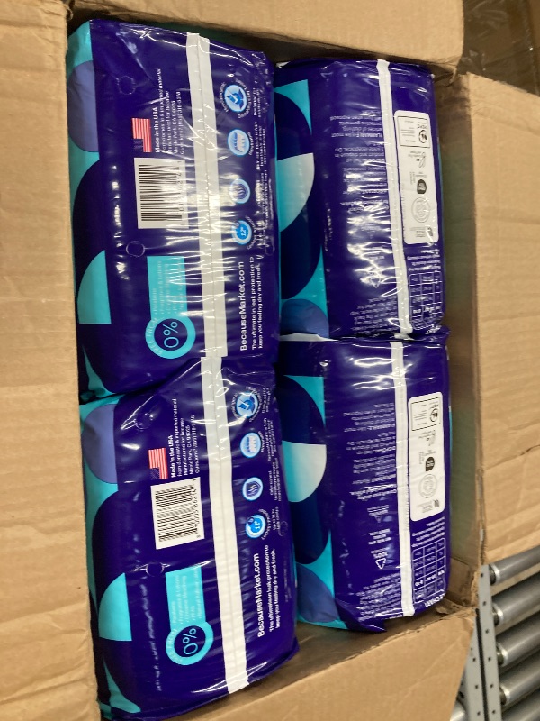 Photo 1 of
Hero image 3 of Because Overnight Absorbency Pull Ups - Adult Disposable Incontinence Underwear, Extra Absorbent Nighttime Pull Ups for Men and Women, White, XX-Large, 40 Count (4 Packs of 10), 3 of 8
Visit the Because Store
Because Overnight Absorbe