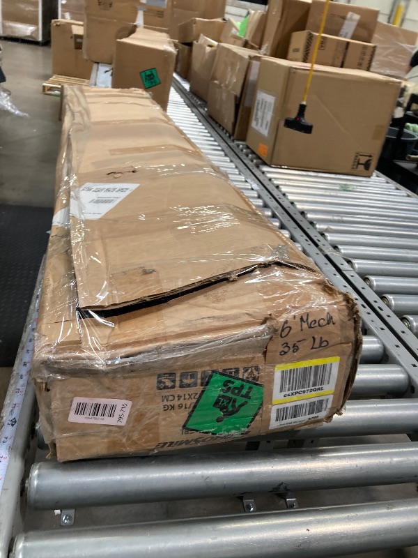 Photo 1 of **IMAGE REFERENCE*** RED EchoSmile 10FT Solar Cantilever Patio Umbrella with 32 LED Lights and 8 Ribs, Cross Base, Tilt Adjustment, UV-resistant fabric for Deck, Pool, Garden, Backyard, Khaki