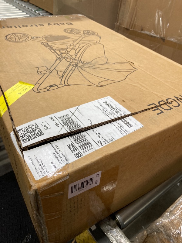 Photo 1 of
Hero image 0 of babyeap 2 in 1 Baby Stroller,Foldable Lightweight Carriage Reversible Bassinet Pram for Toddler,Travel Stroller with with Cup Holder?Storage Bag,Gray, 0 of 10
Visit the babyeap Store
babyeap 2 in 1 Baby Stroller,Foldable Lightweight