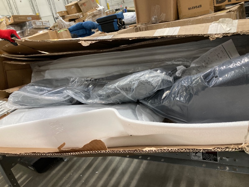 Photo 1 of YITAHOME 10X12FT Hardtop Metal Gazebo Outdoor Patio Single Top Canopy Galvanized Iron Aluminum Column Garden Tent Curtains Netting for Backyards Decks Lawns,Gray