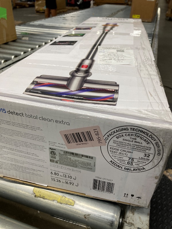 Photo 1 of Dyson V15 Detect Total Clean Extra Cordless Vacuum - Yellow/Nickel