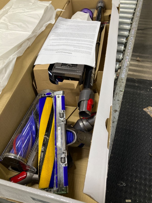 Photo 1 of Dyson V15 Detect Total Clean Extra Cordless Vacuum - Yellow/Nickel