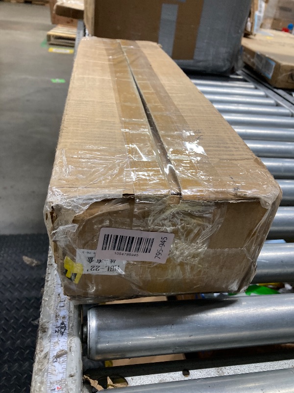 Photo 1 of 1 Pair | Soft Close Drawer Slides 22 inch, HBL’ Heavy Duty Cabinet Drawer Slides Replacement - Ball Bearing Full Extension, 200 LB Capacity, Made of Cold-Rolled Steel, Rust-Resistant & Long-Lasting.