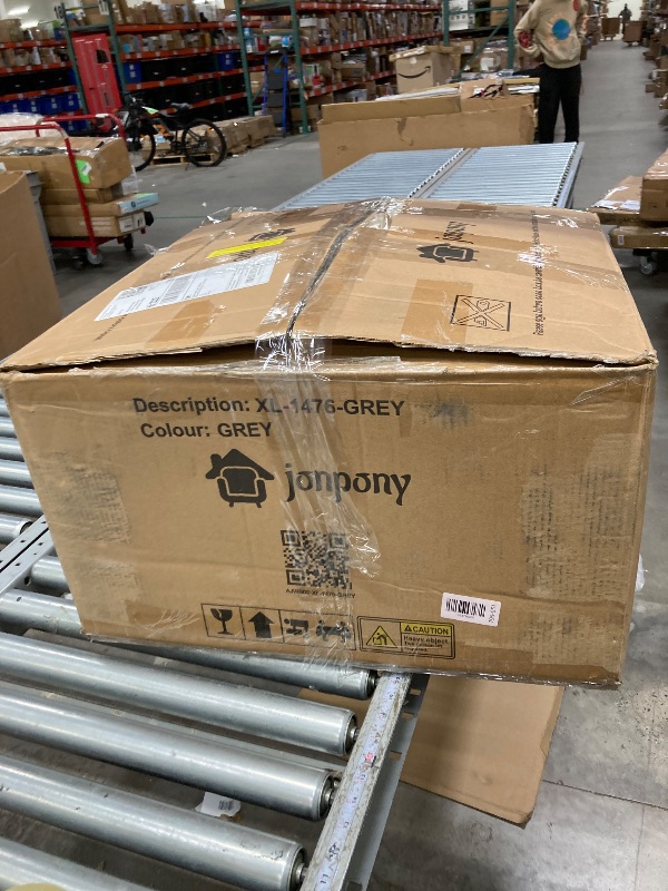 Photo 1 of *****The furniture is incomplete, it is missing the top part, it only has the top part, which will be used piece by piece, it cannot be returned.******Massage Rocker Recliner Chair with Heat and Vibration Ergonomic Rocking Lounge Chair for Living Room Com