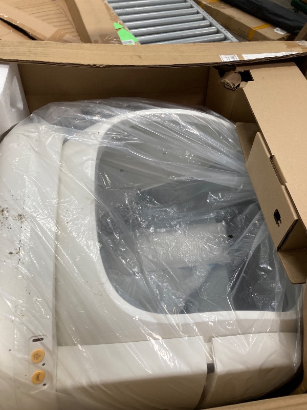 Photo 1 of ****The cat product is used and dirty, and the reason for this is being explained as to why it cannot be returned.**75L Smart Automatic Self-Cleaning Cat Litter Box, APP Control/Integrated Safety Protection,Wh