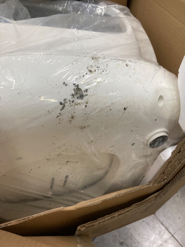 Photo 1 of ****The cat product is used and dirty, and the reason for this is being explained as to why it cannot be returned.**75L Smart Automatic Self-Cleaning Cat Litter Box, APP Control/Integrated Safety Protection,Wh