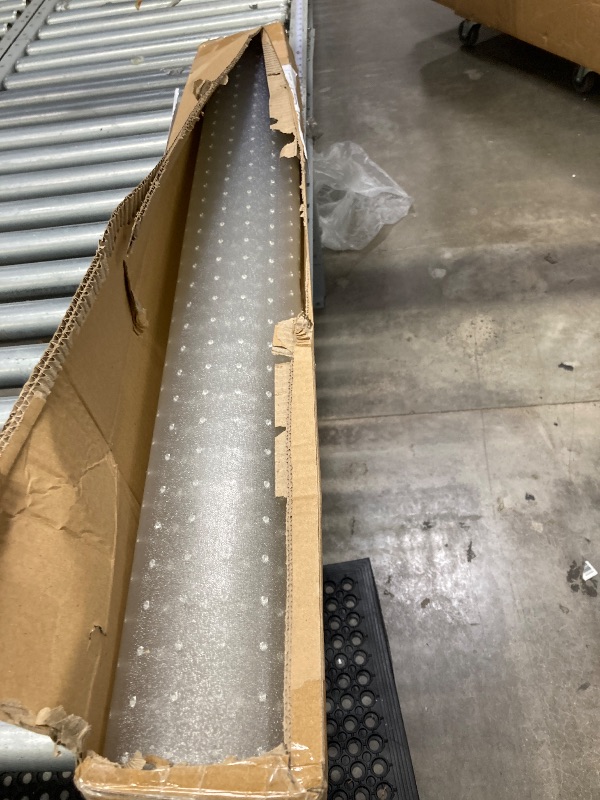 Photo 1 of **used**GPED Office Carpet Chair Mat, 36" x 48" Carpet Protector Mat with Lip for Home, Gaming Floor