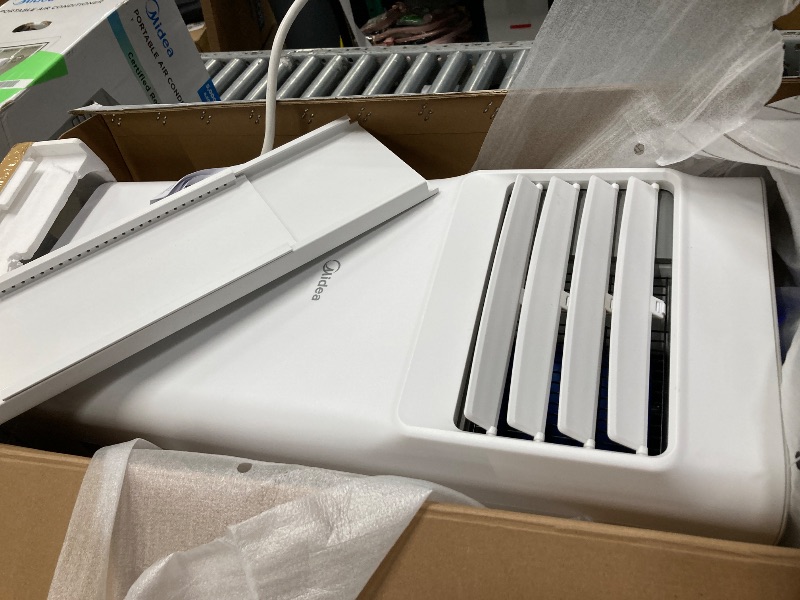 Photo 1 of **used***Restored Midea 12,000 BTU DUO Portable Air Conditioner With Inverter Technology and Remote Control, RMP14STW, Refurbished
