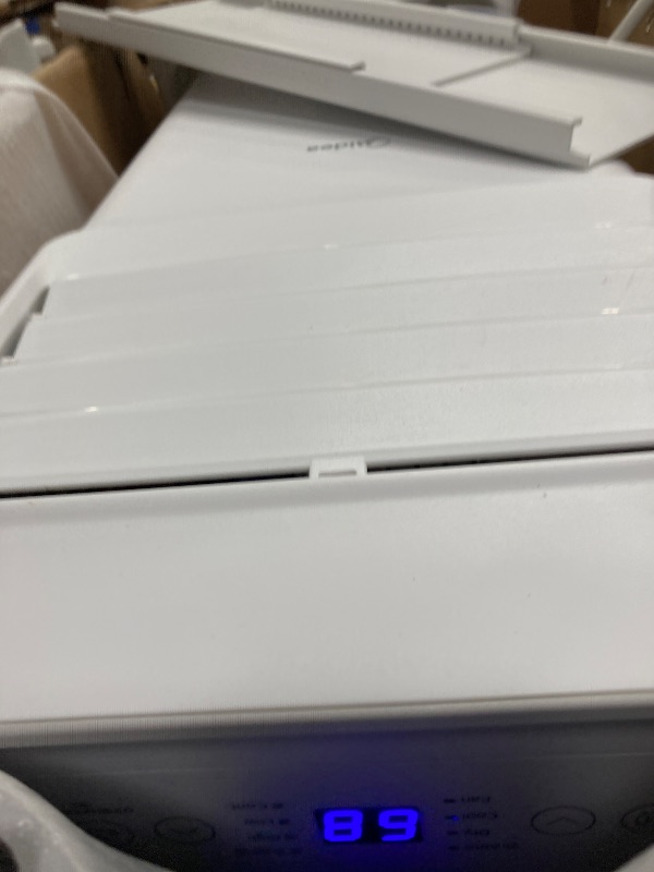 Photo 1 of **used***Restored Midea 12,000 BTU DUO Portable Air Conditioner With Inverter Technology and Remote Control, RMP14STW, Refurbished