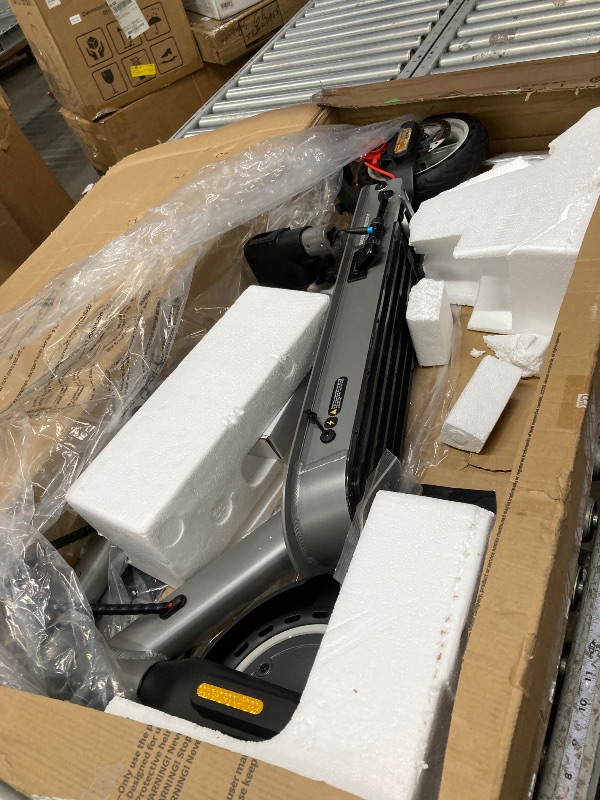 Photo 1 of **used missing parts***5TH WHEEL W09S 350W Electric Scooter with Turn Signal, 8.5” Solid Tires, 18mph & 20Miles Range, Folding Commuting E-Scooter for Adults with APP Control