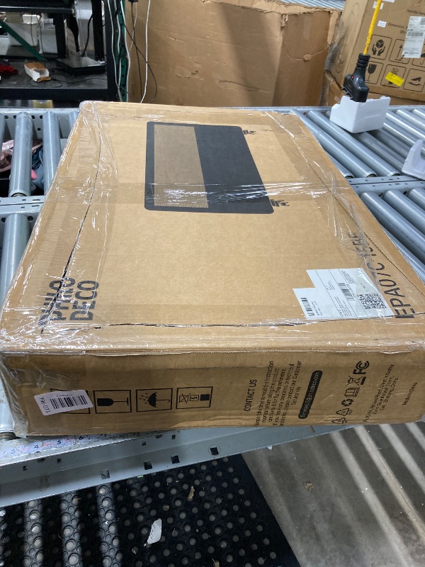 Photo 1 of **used***Philodeco Convection Panel Space Heater, 1500W Portable and Wall Mounted, Indoor Full Room Heater with Intelligent Thermostat, 24 Timer, Remote Control, Child Lock