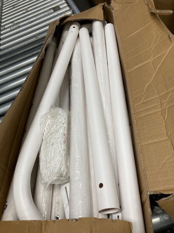 Photo 1 of 
Hero image 0 of Ktaxon Over the Toilet Bathroom Storage Cabinet with 2 Doors & 3 Storage Shelves Space Saver, White, 0 of 16


View in 3D


***used missing parts**  Zimtown 8' x 5' x 2.7' Portable Soccer Goal, Lightweight Professional Football Practice T