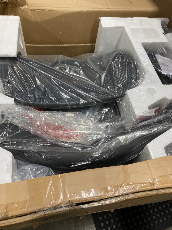 Photo 1 of ** missing parts**  Niceday Recumbent Exercise Bike, Recumbent Bike for Home, Recumbent Stationary Bike 400LBS Weight Capacity, Magnetic Recumbent Bike with Smart APP, LCD Monitor, Heart Rate Handle