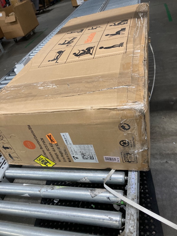 Photo 1 of ** missing parts**  Niceday Recumbent Exercise Bike, Recumbent Bike for Home, Recumbent Stationary Bike 400LBS Weight Capacity, Magnetic Recumbent Bike with Smart APP, LCD Monitor, Heart Rate Handle
